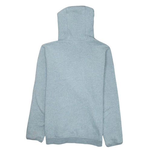 Nike Men's Grey Pullover Hoodie L Fleece Regular Fit