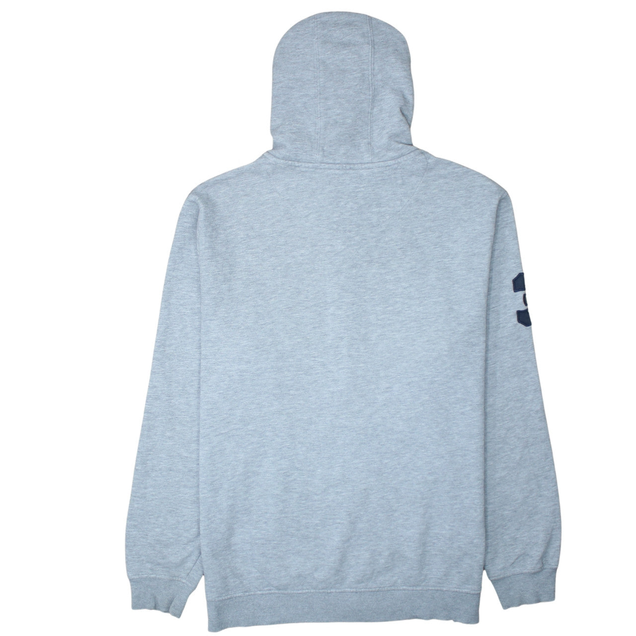 U.S. Polo Assn. Men’s Grey Full Zip Hoodie 2XL Classic Sportswear