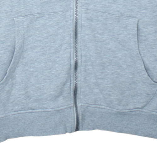 U.S. Polo Assn. Men’s Grey Full Zip Hoodie 2XL Classic Sportswear