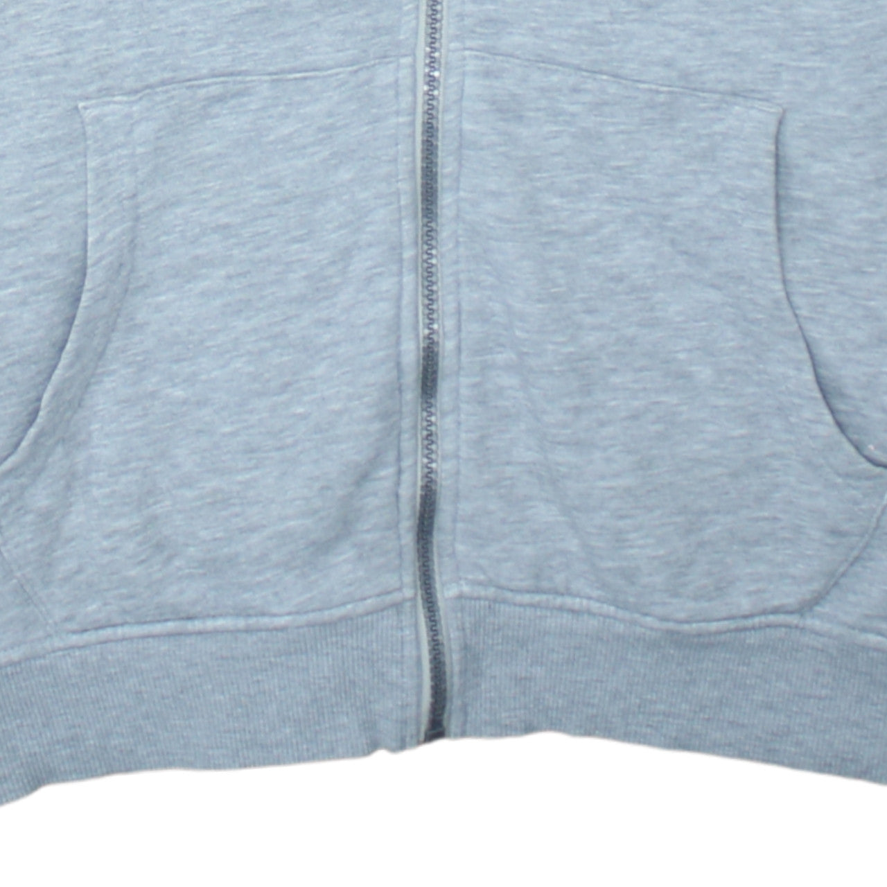 U.S. Polo Assn. Men’s Grey Full Zip Hoodie 2XL Classic Sportswear