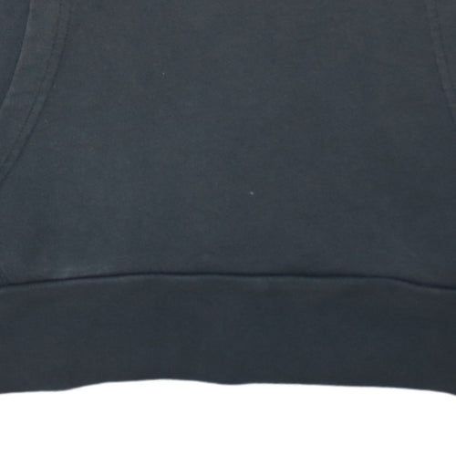 Levi's Men's Black Pullover Hoodie M Graphic Logo Cotton Fleece