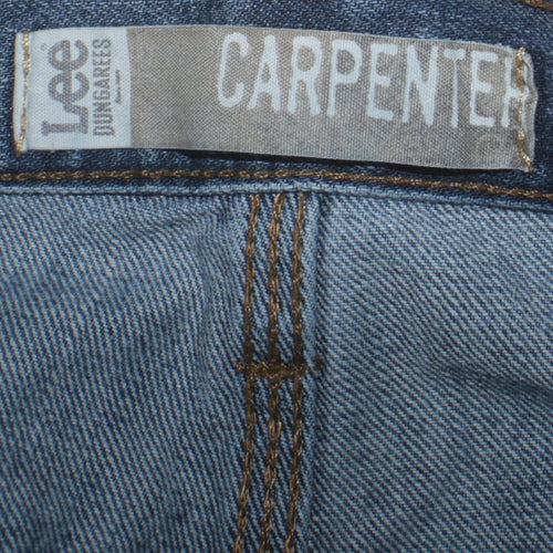 Lee Men's Blue Carpenter Relaxed Fit Denim Jeans 38x32