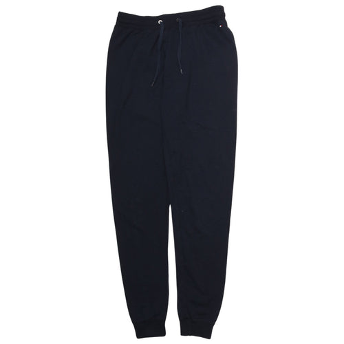 Tommy Hilfiger Men's Black XS Jogger Sweatpants with Logo