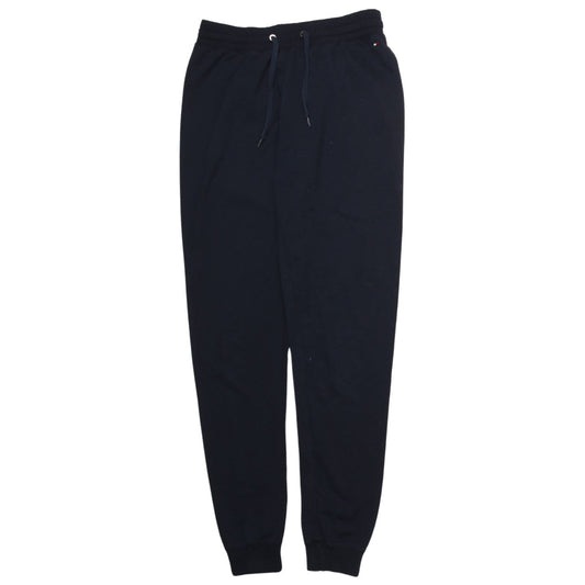 Tommy Hilfiger Men's Black XS Jogger Sweatpants with Logo