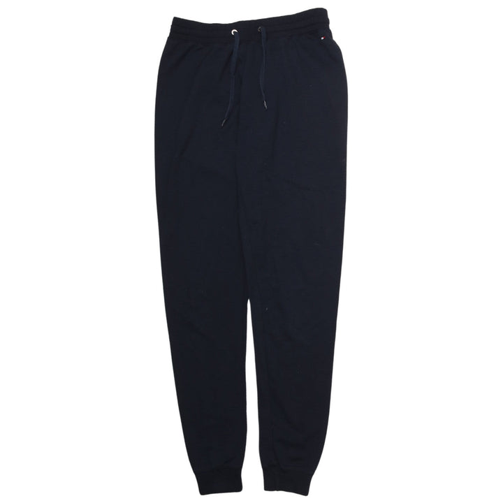 Tommy Hilfiger Men's Black XS Jogger Sweatpants with Logo