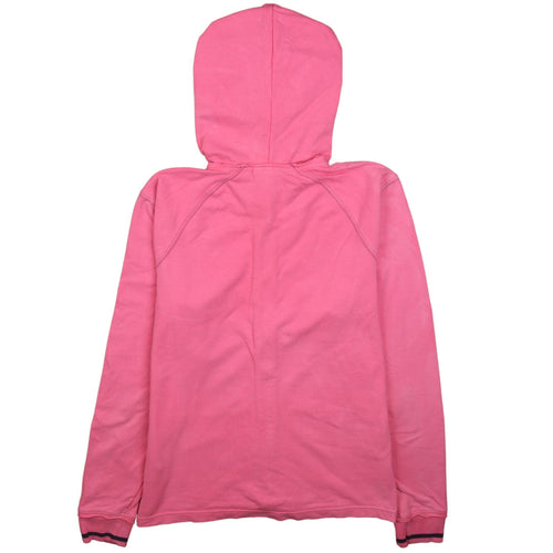 Fila Women's Pink Full Zip Hoodie Size 14 L