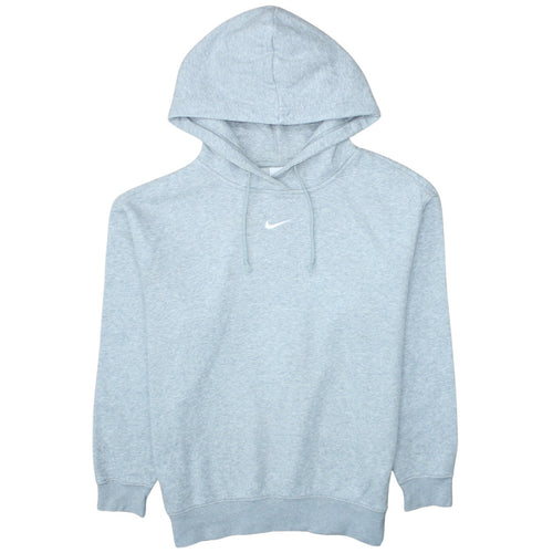 Nike Men’s Grey Pullover Hoodie XS Regular Fit Sportswear