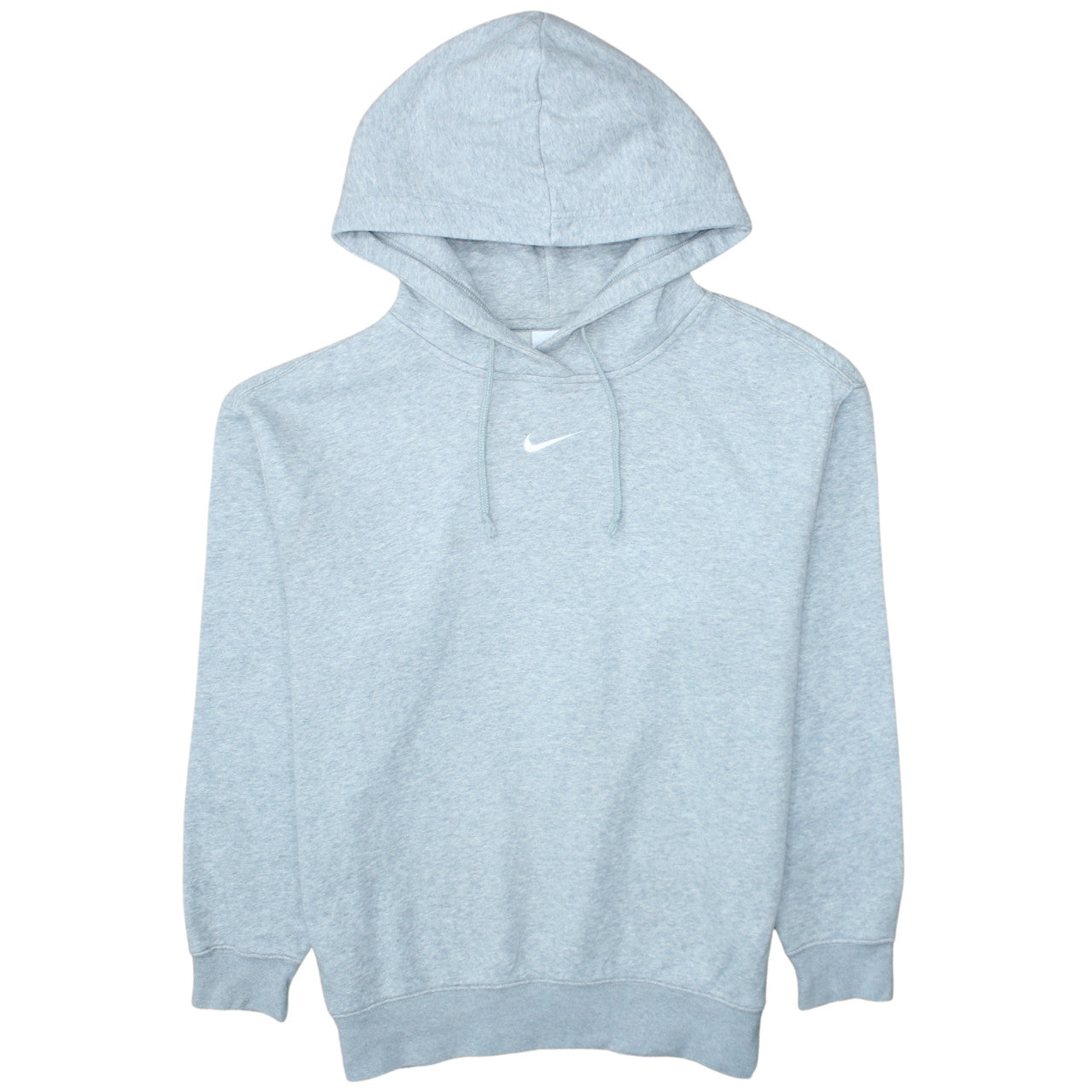 Nike Men’s Grey Pullover Hoodie XS Regular Fit Sportswear