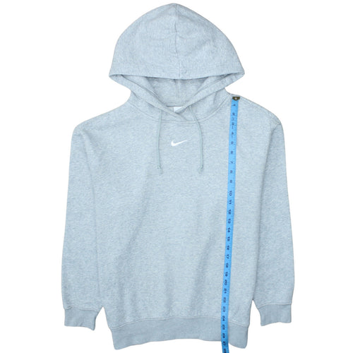 Nike Men’s Grey Pullover Hoodie XS Regular Fit Sportswear