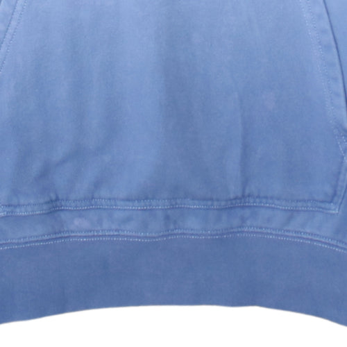GAP Teen Blue Ombre Hooded Pullover Sweatshirt 14-16 Cotton Blend