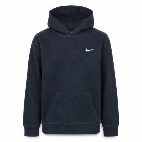 Nike Boys Black Pullover Hoodie XL 13-15 Years Fleece Lined Sweatshirt