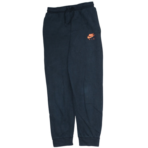 Nike Boys Black XL Jogger Sweatpants Activewear Fleece Tapered Trousers