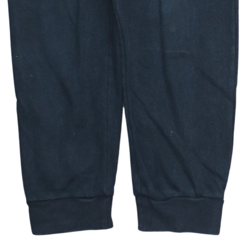 Nike Boys Black XL Jogger Sweatpants Activewear Fleece Tapered Trousers