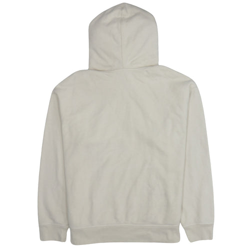 Levi's Men's Beige Pullover Hoodie L Regular Fit Logo Fleece