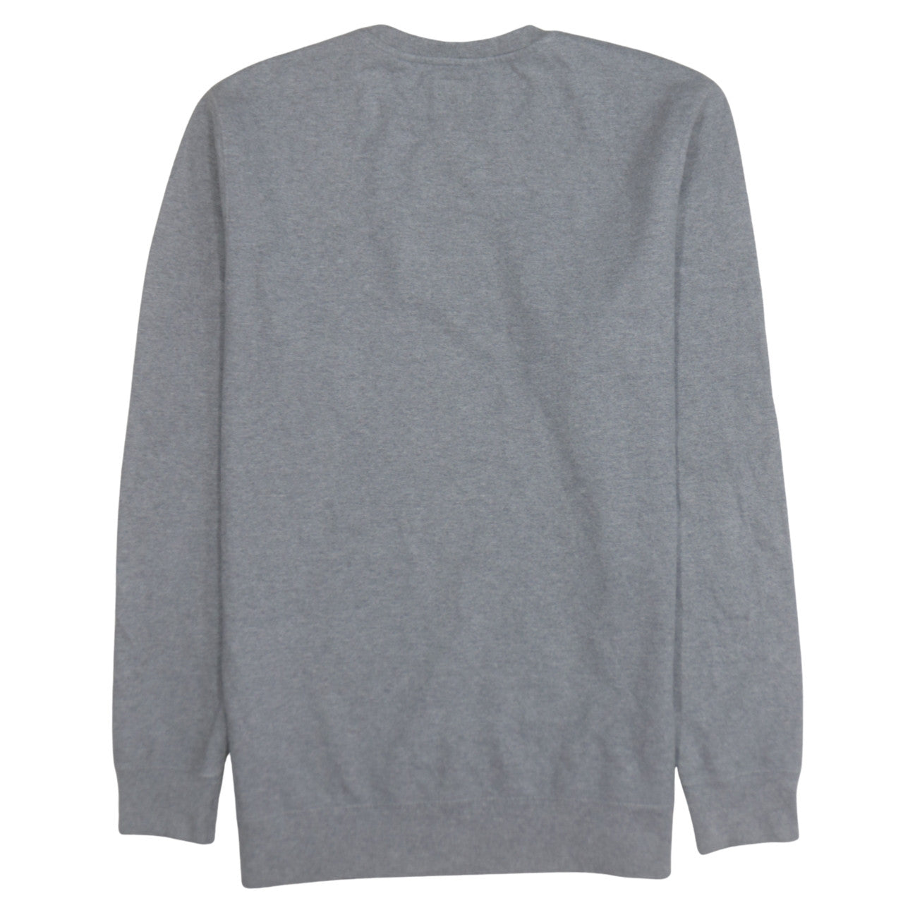 Vans Men's Grey Logo Crew Neck Sweatshirt Size L