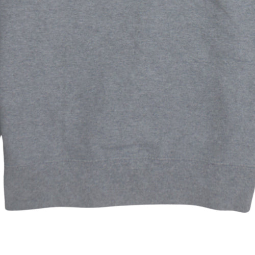 Vans Men's Grey Logo Crew Neck Sweatshirt Size L