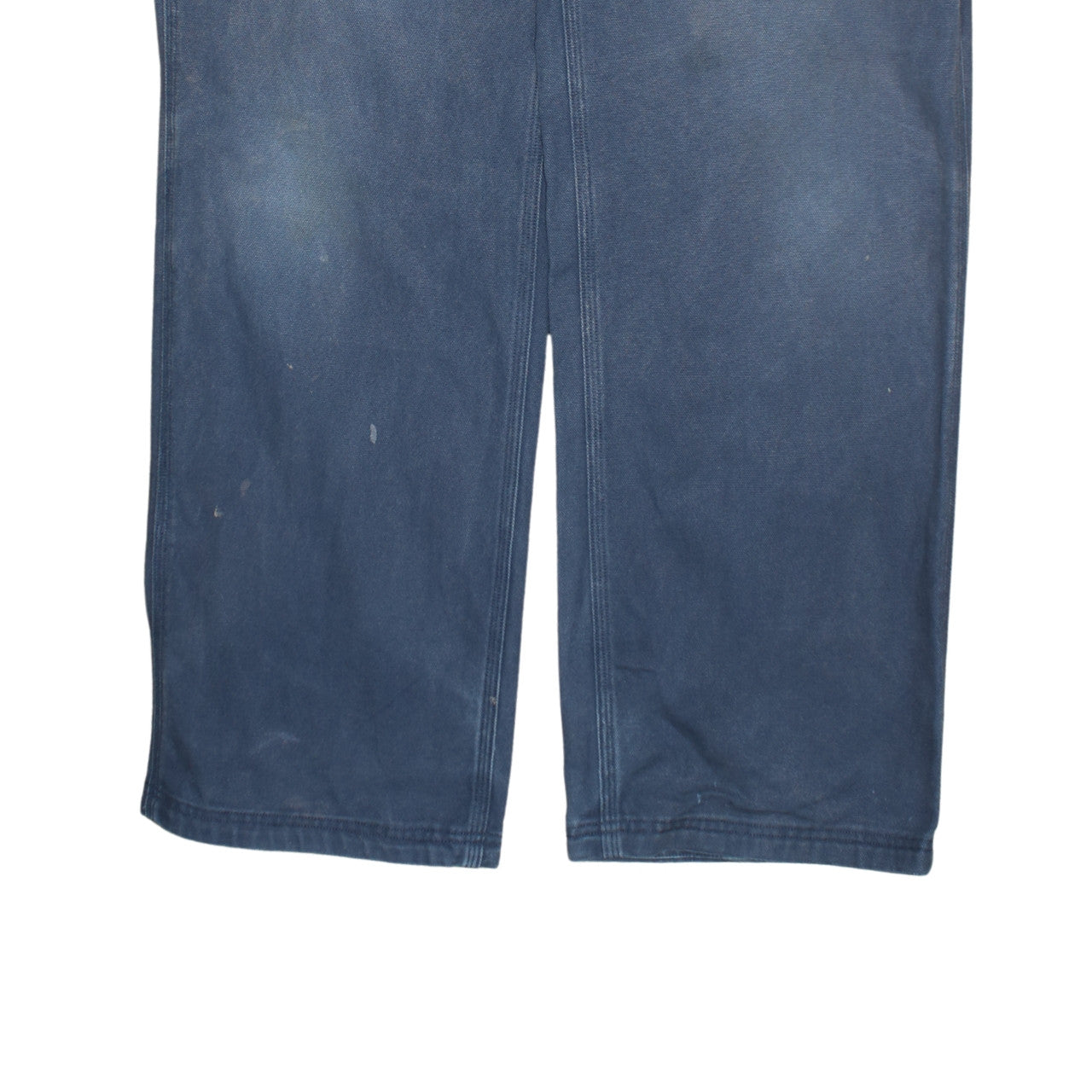 Duluth Trading Co Men's Blue 36x34 Canvas Straight Fit Jeans