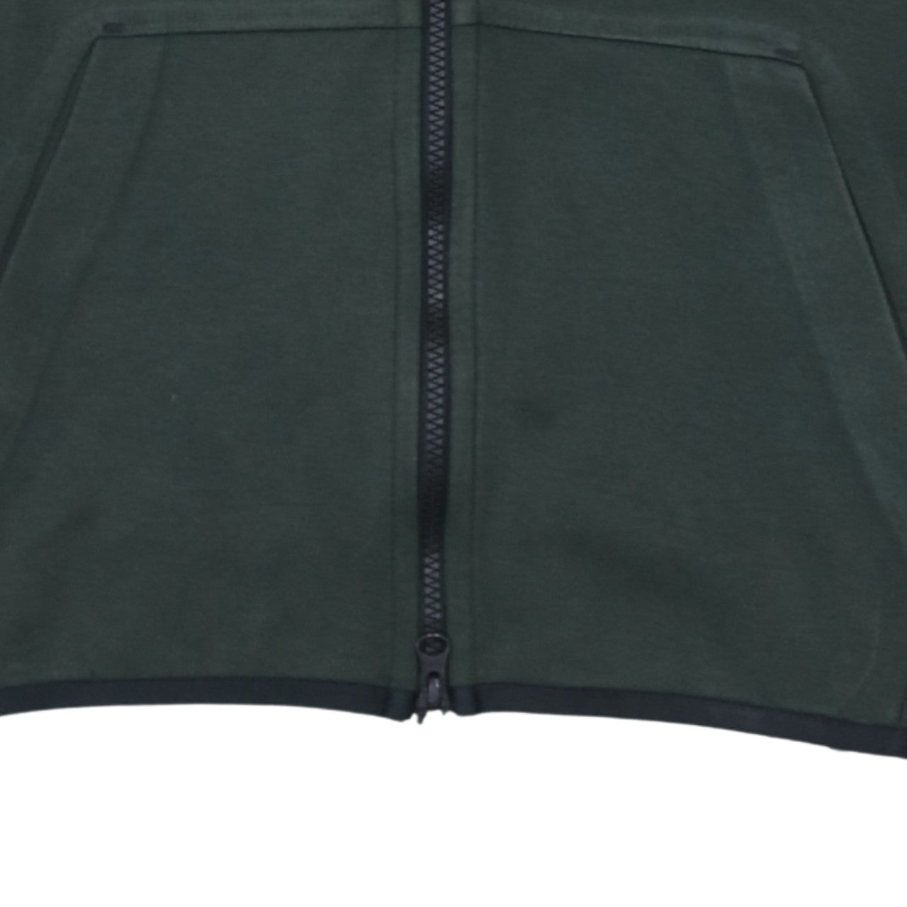 Nike Men's Green Full Zip Hoodie Size S Regular Fit