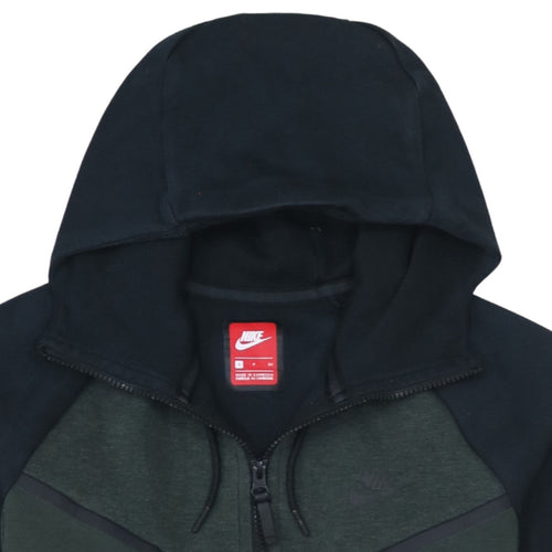 Nike Men's Green Full Zip Hoodie Size S Regular Fit