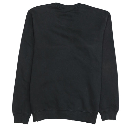 Champion Men’s Black Crew Neck Pullover Sweatshirt Small