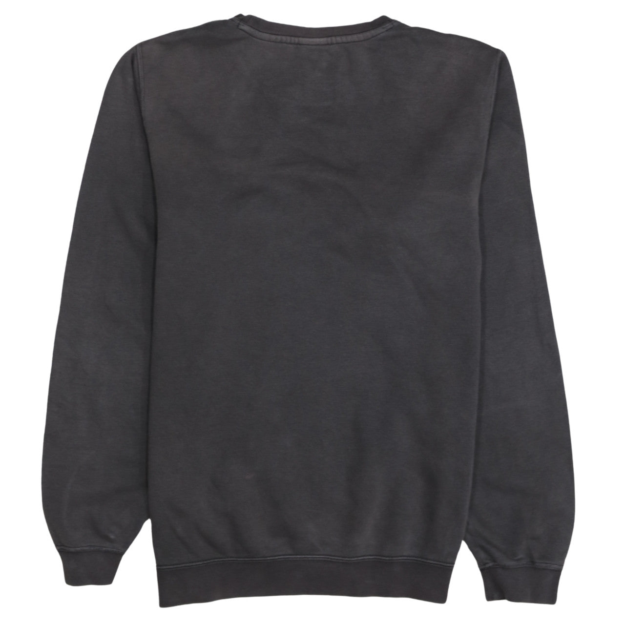 Nike Men's Grey Small Crew Neck Pullover Sweatshirt