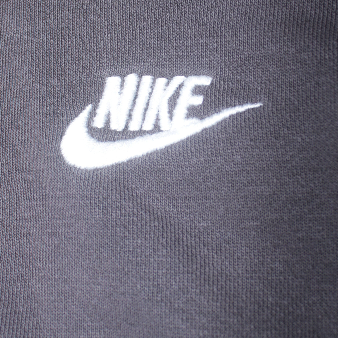 Nike Men's Grey Small Crew Neck Pullover Sweatshirt