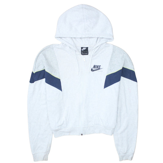 Nike Women’s Grey Full Zip Sportswear Hoodie Size S