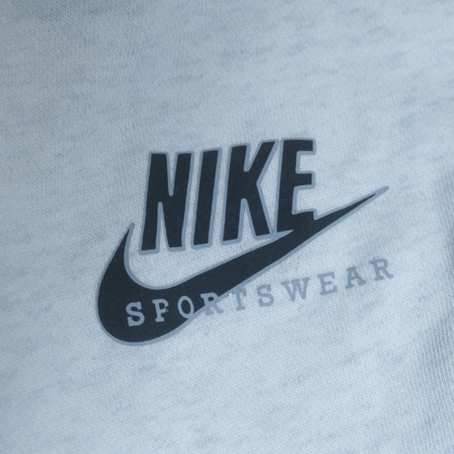 Nike Women’s Grey Full Zip Sportswear Hoodie Size S
