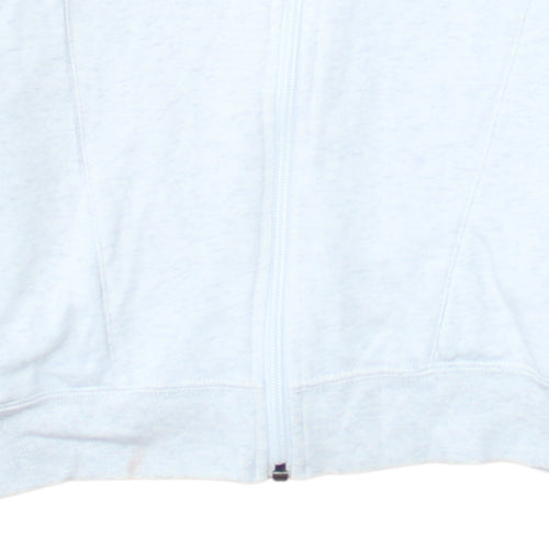 Nike Women’s Grey Full Zip Sportswear Hoodie Size S
