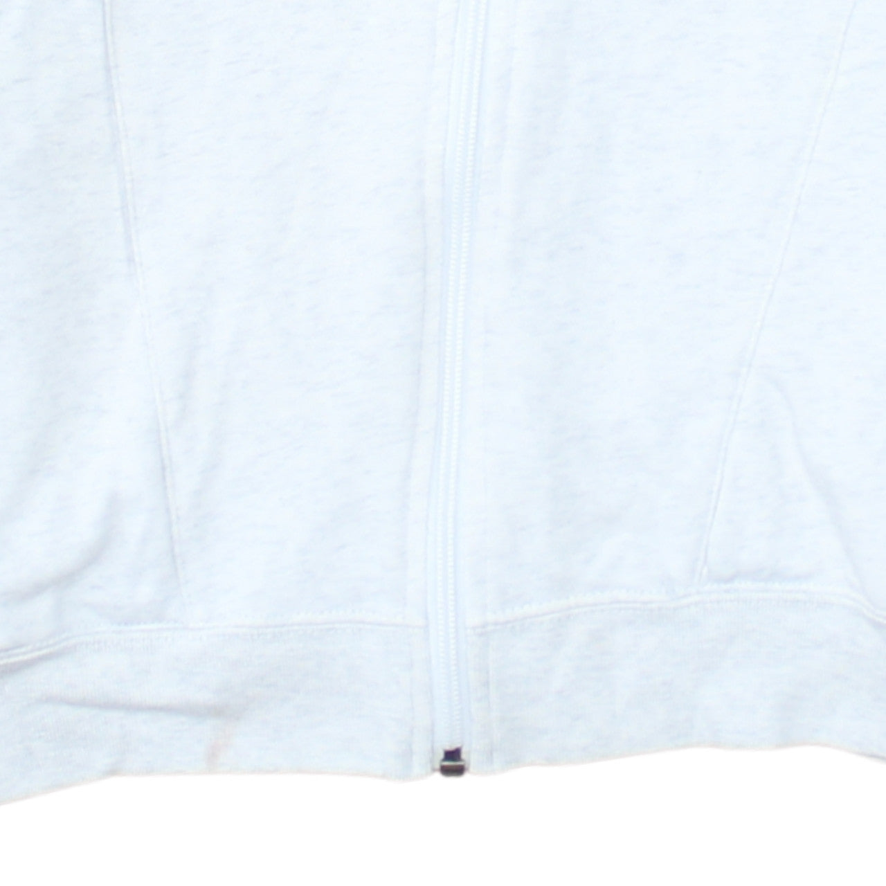 Nike Women’s Grey Full Zip Sportswear Hoodie Size S