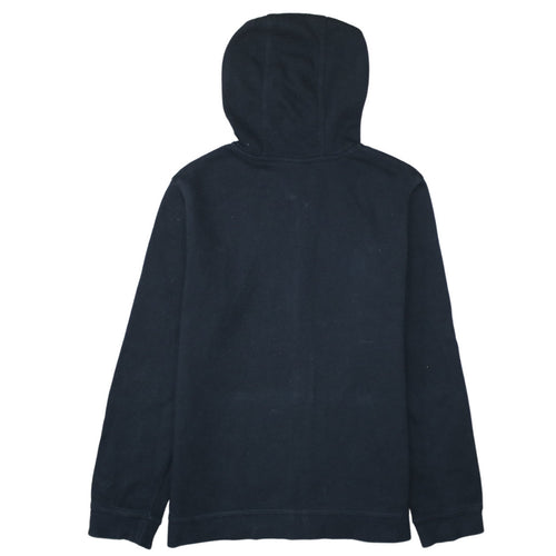 Nike Boys Black XL Full Zip Hoodie Sweatshirt Standard Fit Logo Detail