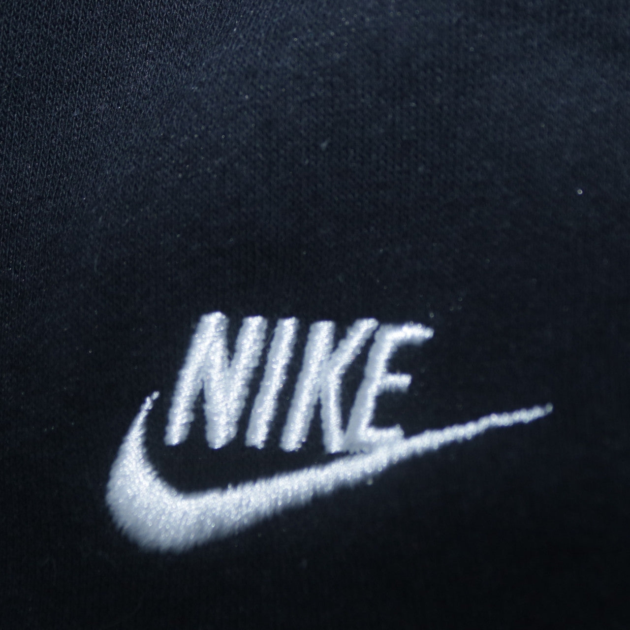 Nike Boys Black XL Full Zip Hoodie Sweatshirt Standard Fit Logo Detail