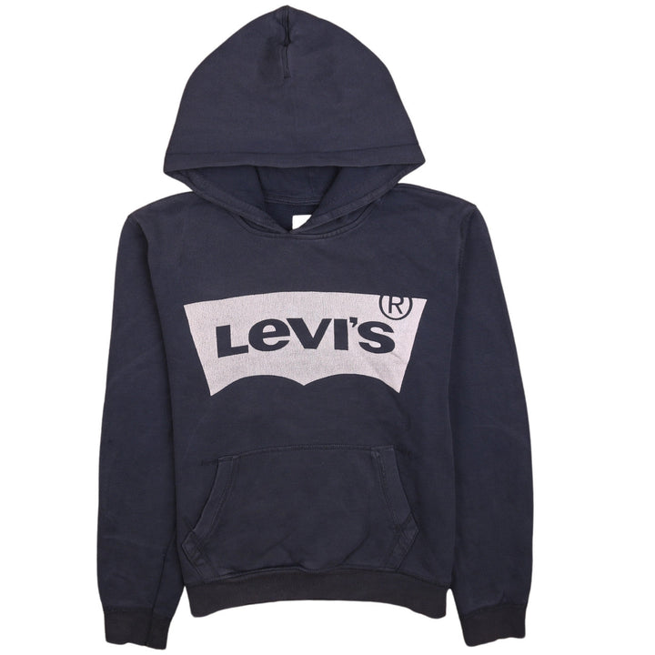Levi's Women's Navy Blue Size 14 Pullover Hoodie Sweatshirt