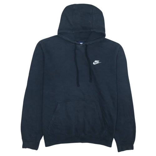 Nike Women's Black Pullover Hoodie Size L Drawstring Kangaroo Pocket