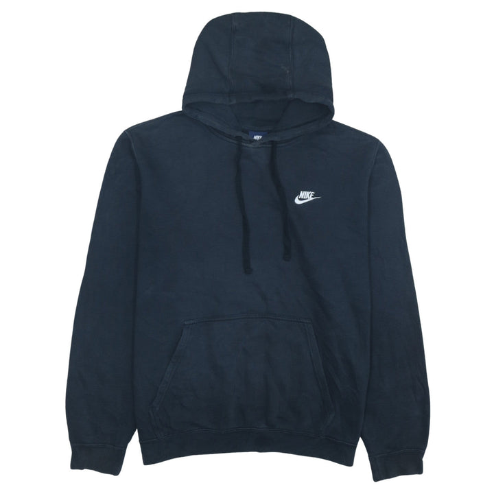 Nike Women's Black Pullover Hoodie Size L Drawstring Kangaroo Pocket