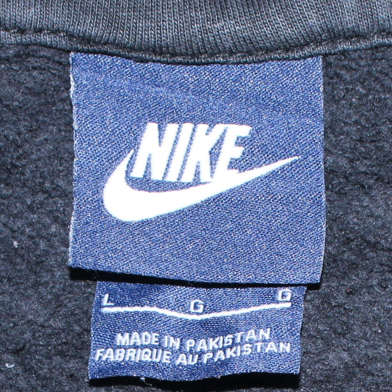 Nike Women's Black Pullover Hoodie Size L Drawstring Kangaroo Pocket
