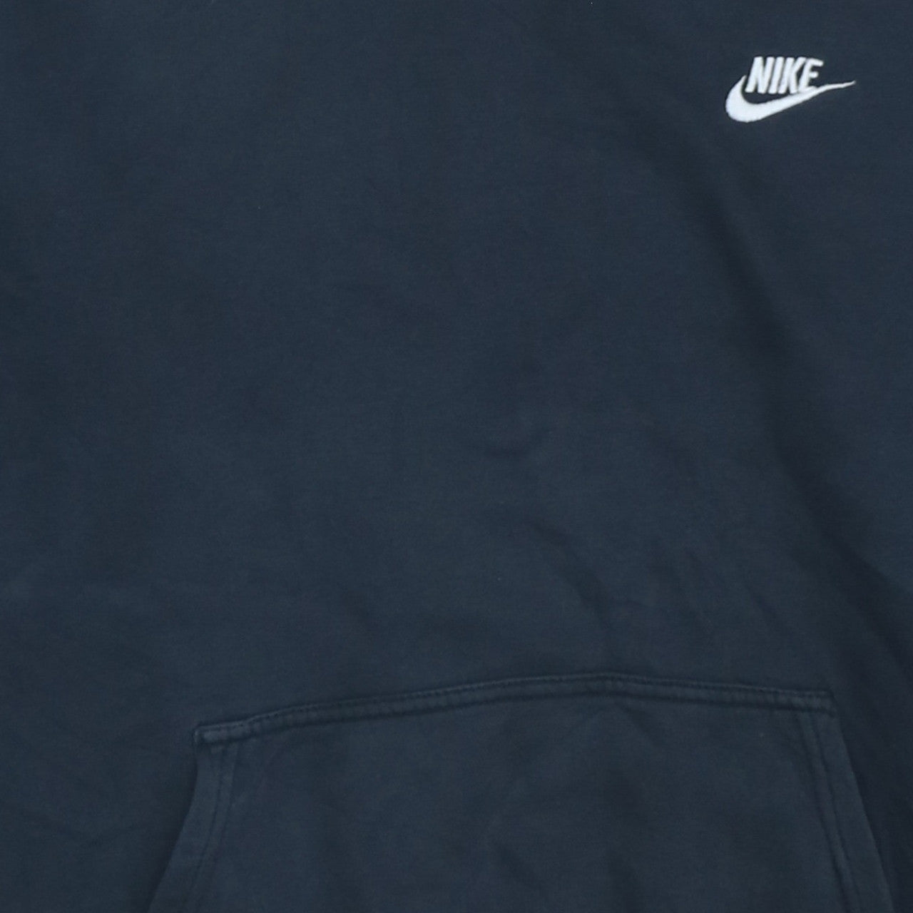 Nike Women's Black Pullover Hoodie Size L Drawstring Kangaroo Pocket