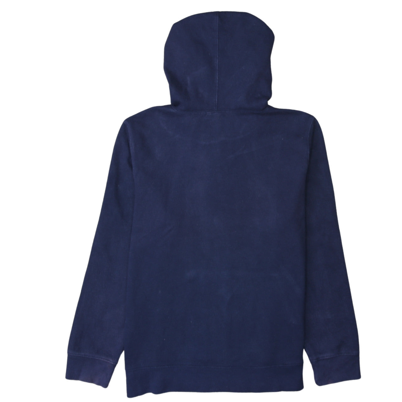 Gap Men's Blue XL Pullover Hoodie Graphic Logo Fleece Sweatshirt