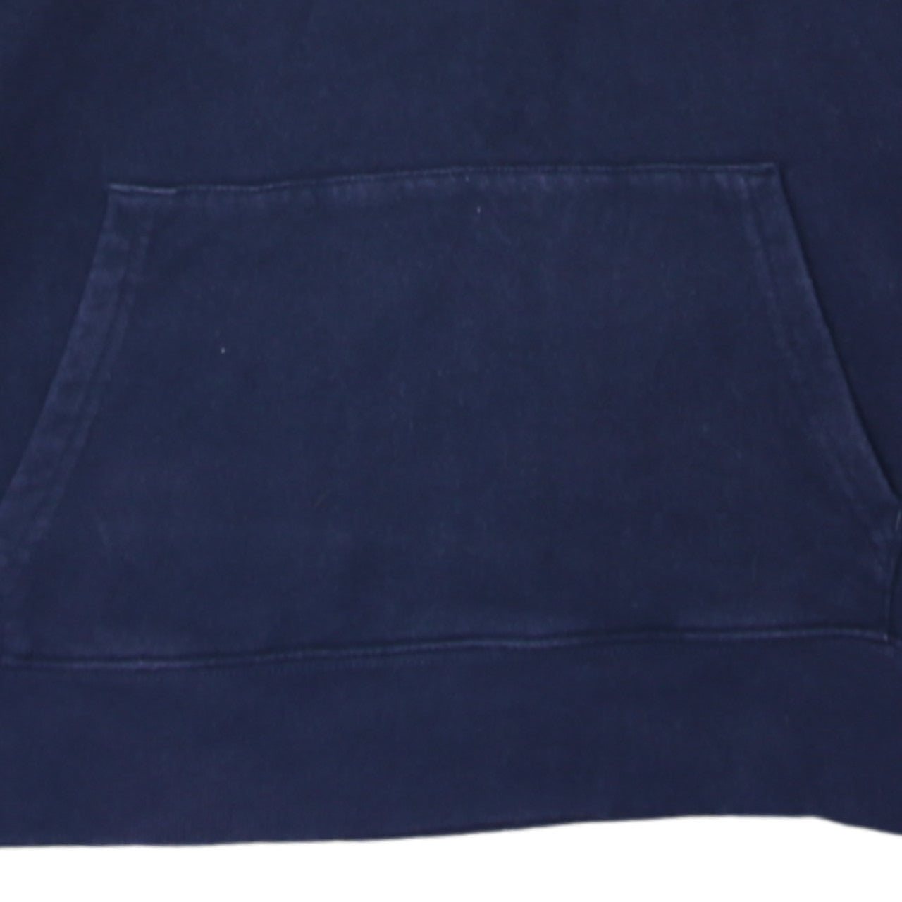 Gap Men's Blue XL Pullover Hoodie Graphic Logo Fleece Sweatshirt