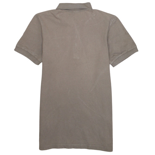 Nike Men's Brown Regular Fit Cotton Polo Shirt Size M