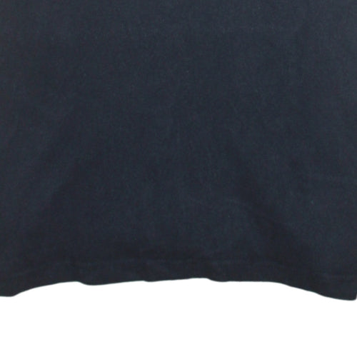 Tommy Hilfiger Men's Black Slim Fit Stretch Polo Shirt S