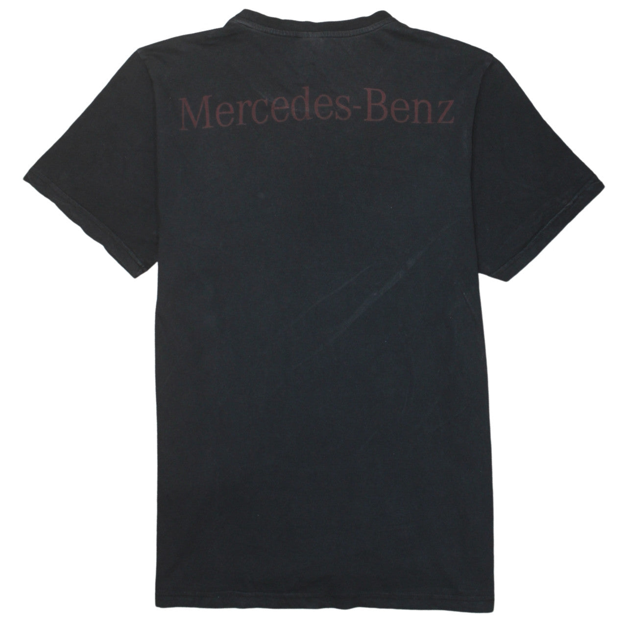 Adidas Men's Black XL Graphic Sports T-Shirt Mercedes-Benz Germany