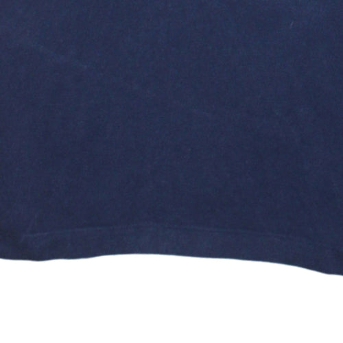 Ralph Lauren Men Blue Long Sleeve Polo Shirt M Cotton Classic Fit