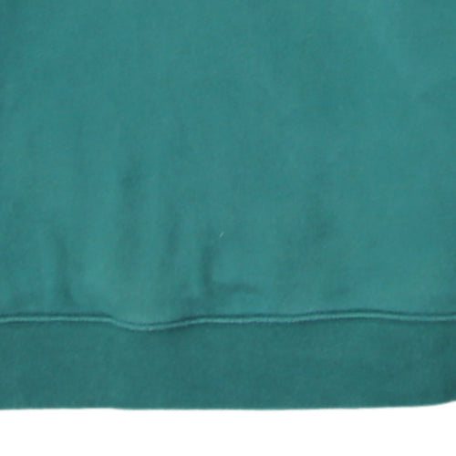 Adidas Women Green Crew Neck Long Sleeve Pullover Sweatshirt UK 8