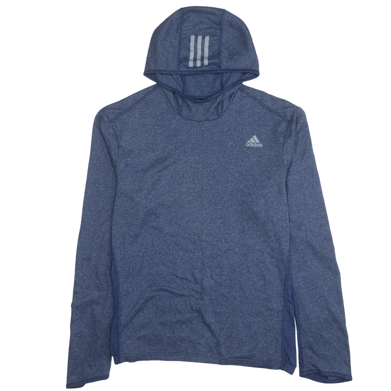Adidas Men’s Blue XL Pullover Hoodie Lightweight Athletic Top