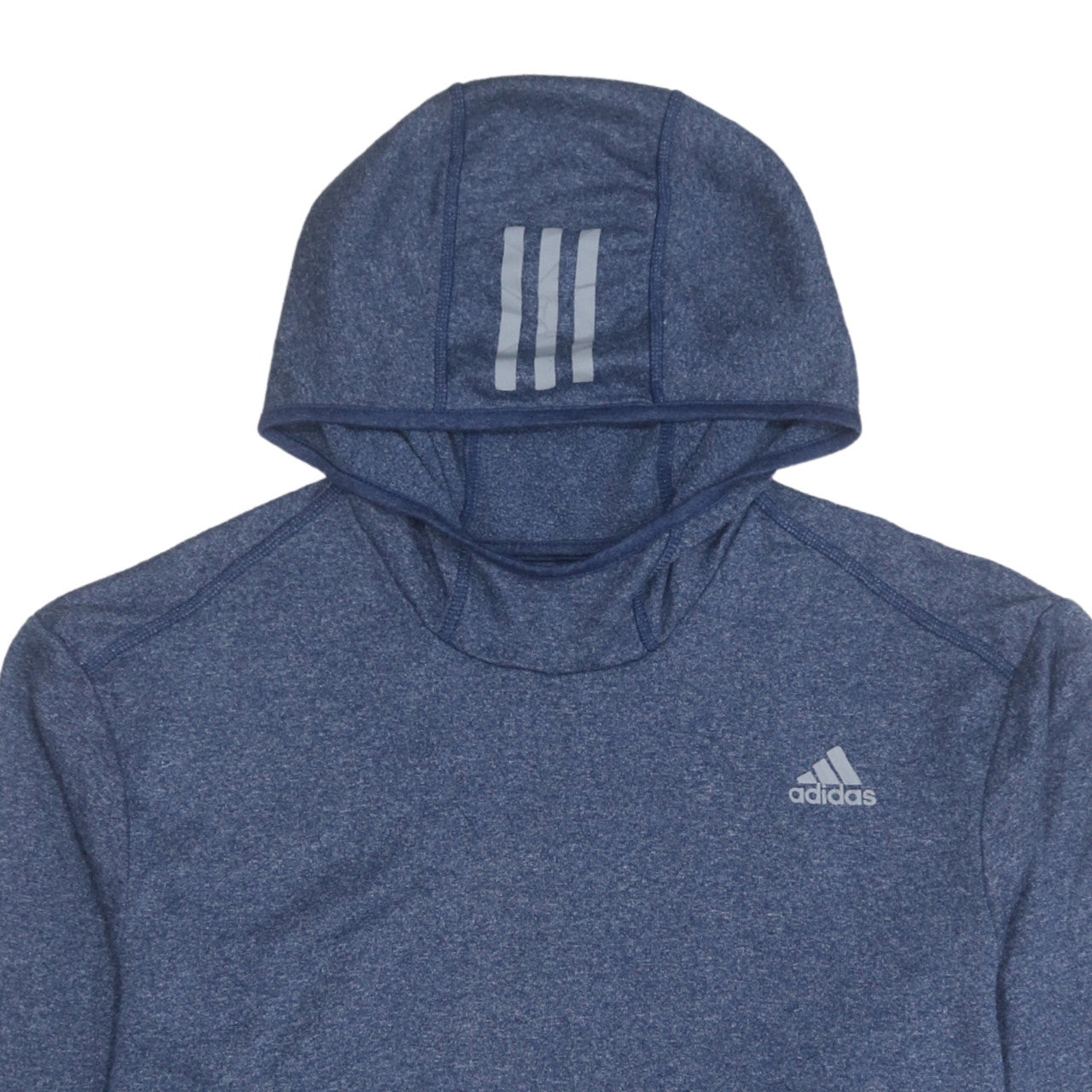 Adidas Men’s Blue XL Pullover Hoodie Lightweight Athletic Top