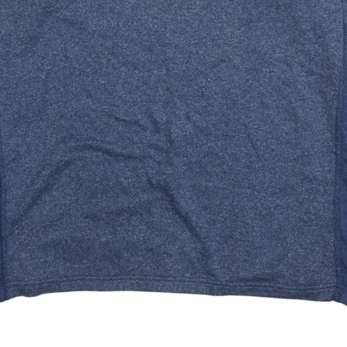 Adidas Men’s Blue XL Pullover Hoodie Lightweight Athletic Top