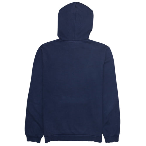 Puma Boys Navy Blue Pullover Hoodie Long Sleeve Logo Sweatshirt Age 14