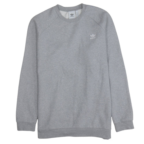 Adidas Men’s Grey XL Crew Neck Pullover Sweatshirt