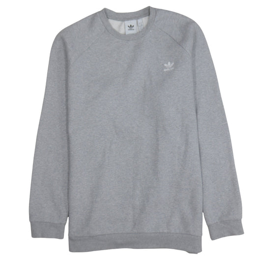 Adidas Men’s Grey XL Crew Neck Pullover Sweatshirt
